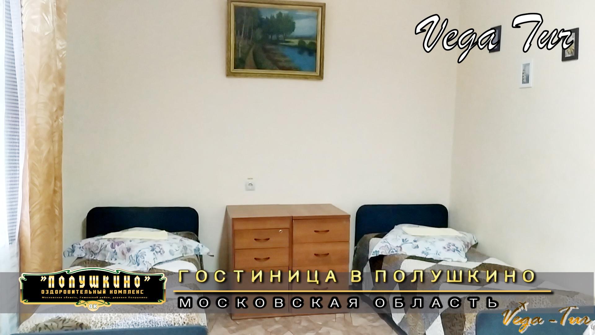 Гостиница в Подмосковье Полушкино